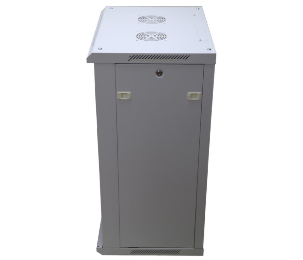 Extralink Szafa rack 15U 600x450mm szara wisząca EX.14336 - 489411 - zdjęcie 2
